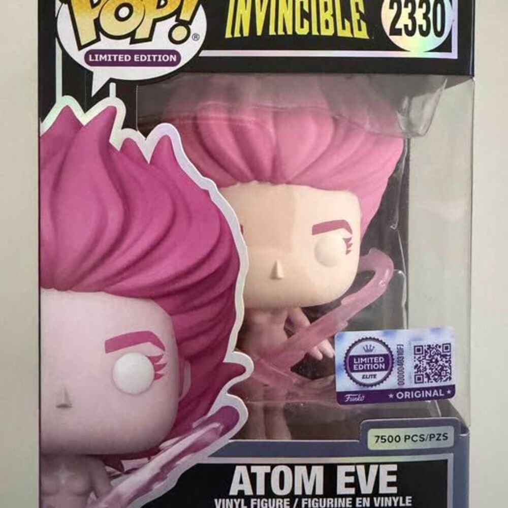 Funko Pop! Invincible Atom Eve Limited Edition 7500 Pcs #2330